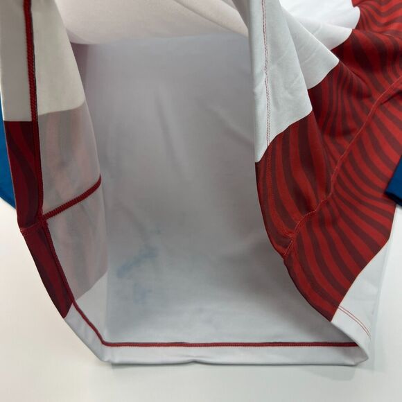 Wonder Woman Run Series Shirt Women L Large Off White 1/4 Zip Training Top *READ - Picture 3 of 14